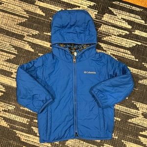 Columbia Reversible Puffer/Fleece Jacket